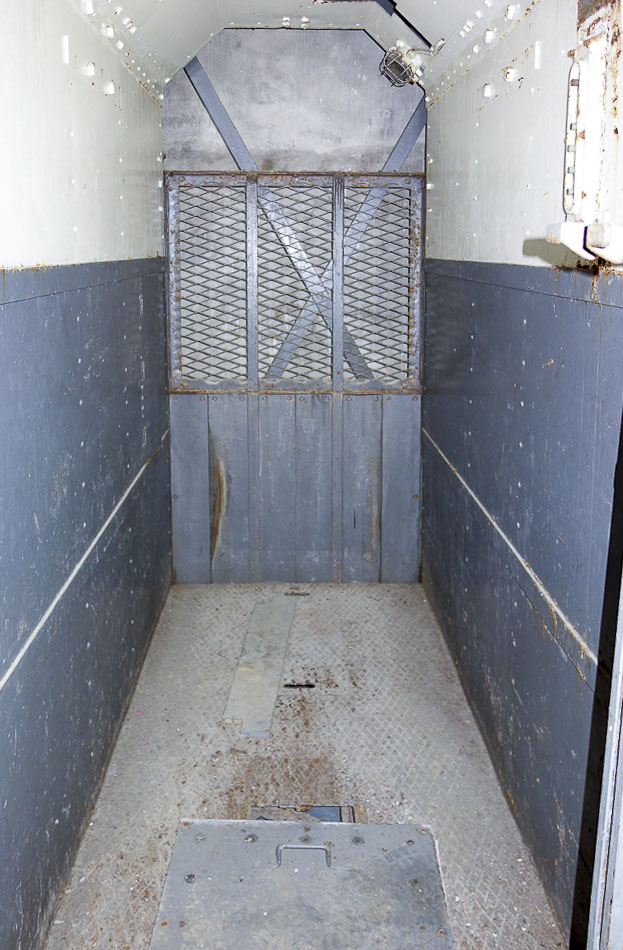 Ligne Maginot - SAINT ANTOINE - (Ouvrage d'artillerie) - Bloc 1
Etage intermédiaire
Monte-charge principal
