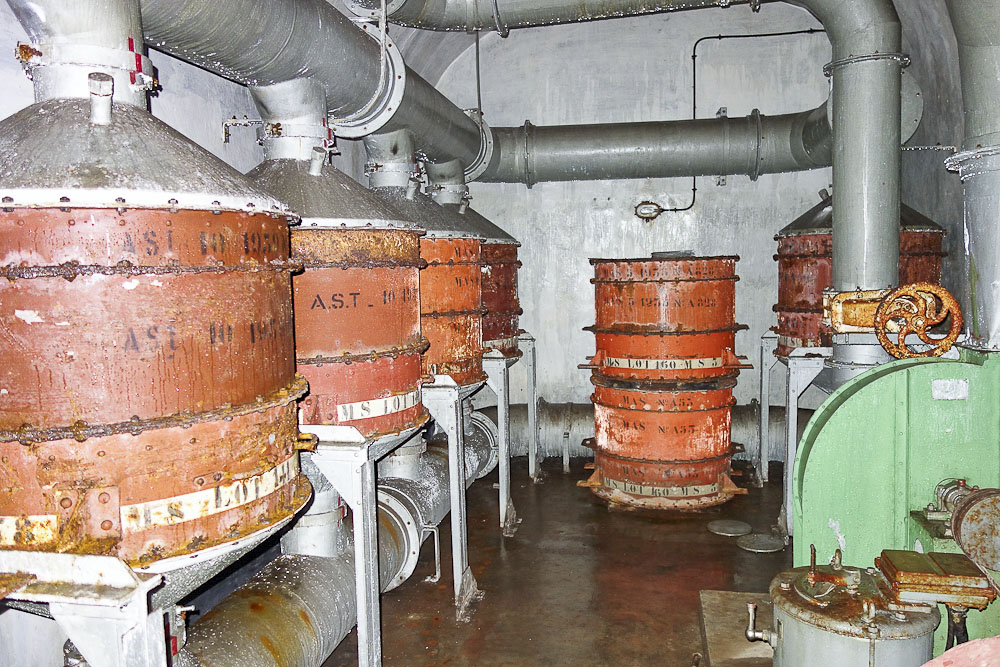 Ligne Maginot - SAINT ANTOINE - (Ouvrage d'artillerie) - Bloc 1
Locaux souterrains
Salle de neutralisation du bloc - Michel Teiten