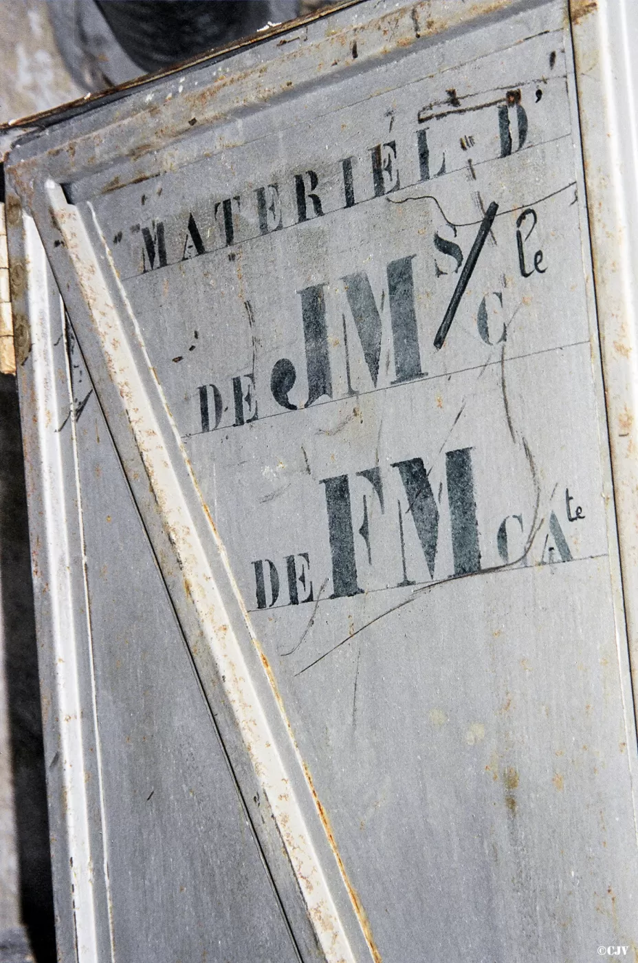 Ligne Maginot - SAINT ANTOINE - (Ouvrage d'artillerie) - Bloc 1
Etage inférieur