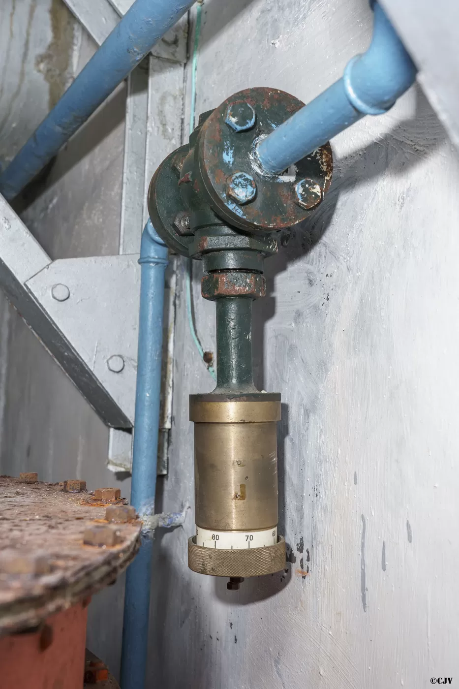 Ligne Maginot - SAINT ANTOINE - (Ouvrage d'artillerie) - Bloc 1
Salle des filtres - Lia VERMEULEN