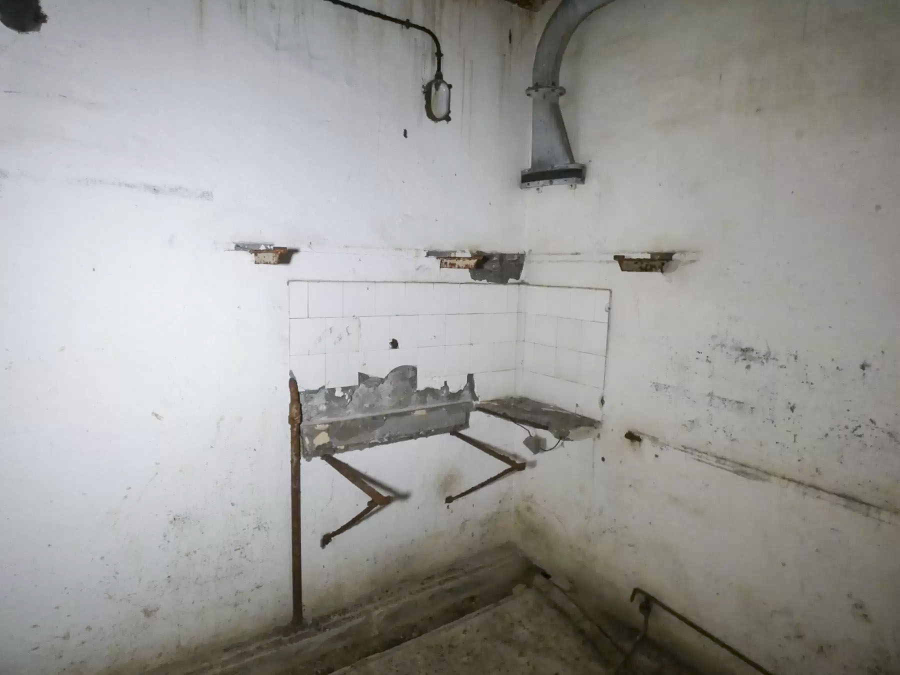 Ligne Maginot - BOIS KARRE - X12 - (Abri) - L'infirmerie. - STENGER Mathieu