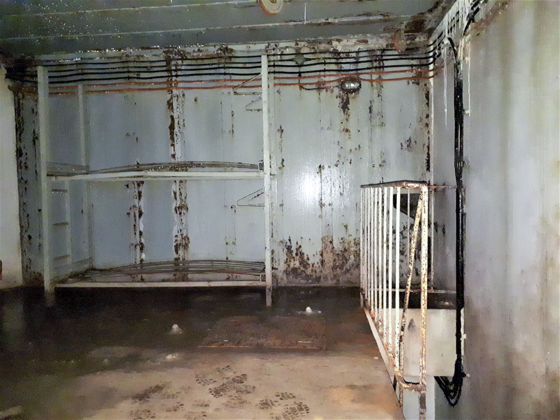 Ligne Maginot - SAINT ANTOINE - (Ouvrage d'artillerie) - Bloc 2
Etage supérieur