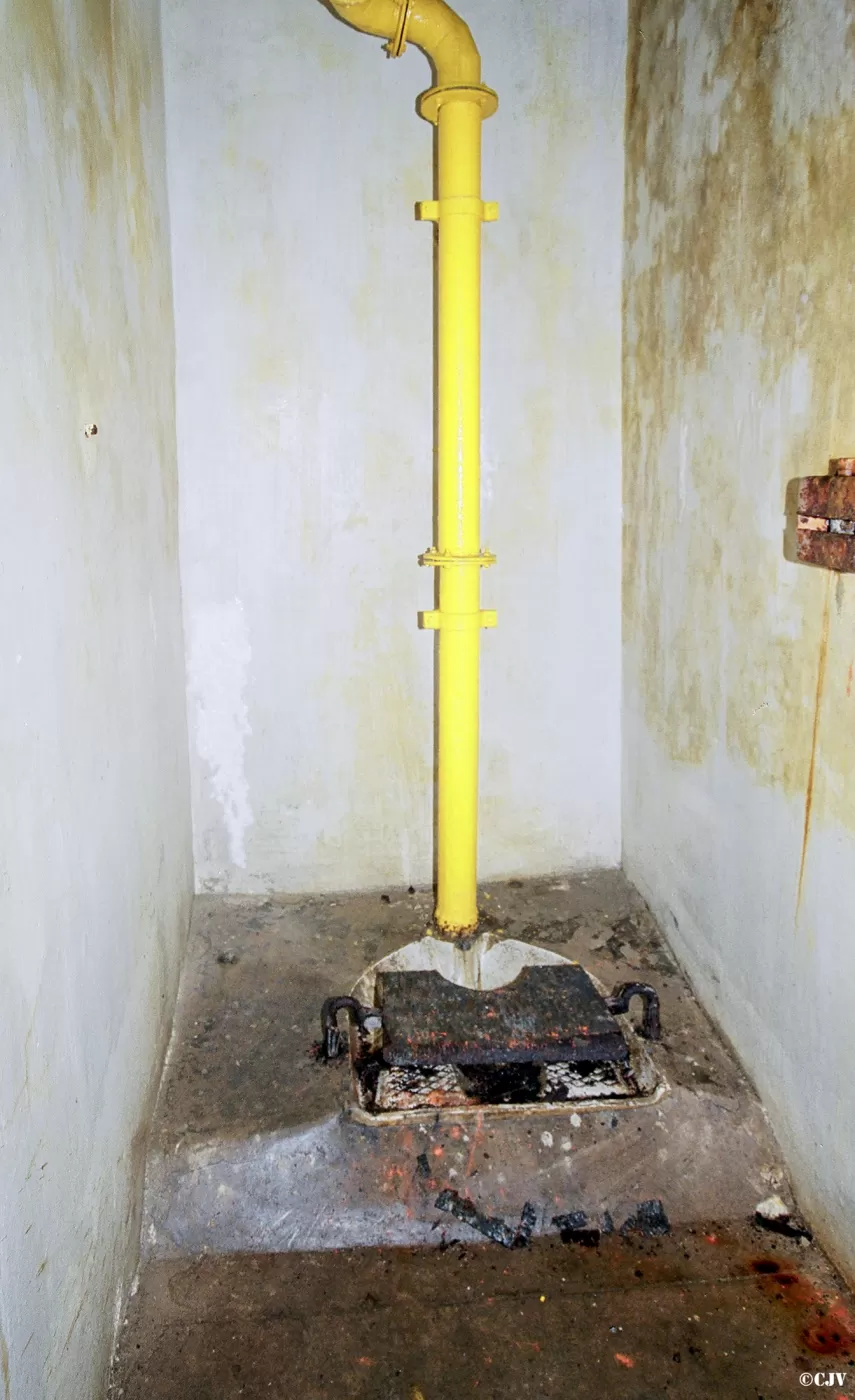 Ligne Maginot - SAINT ANTOINE - (Ouvrage d'artillerie) - Bloc 2
Etage inférieur - Lia VERMEULEN