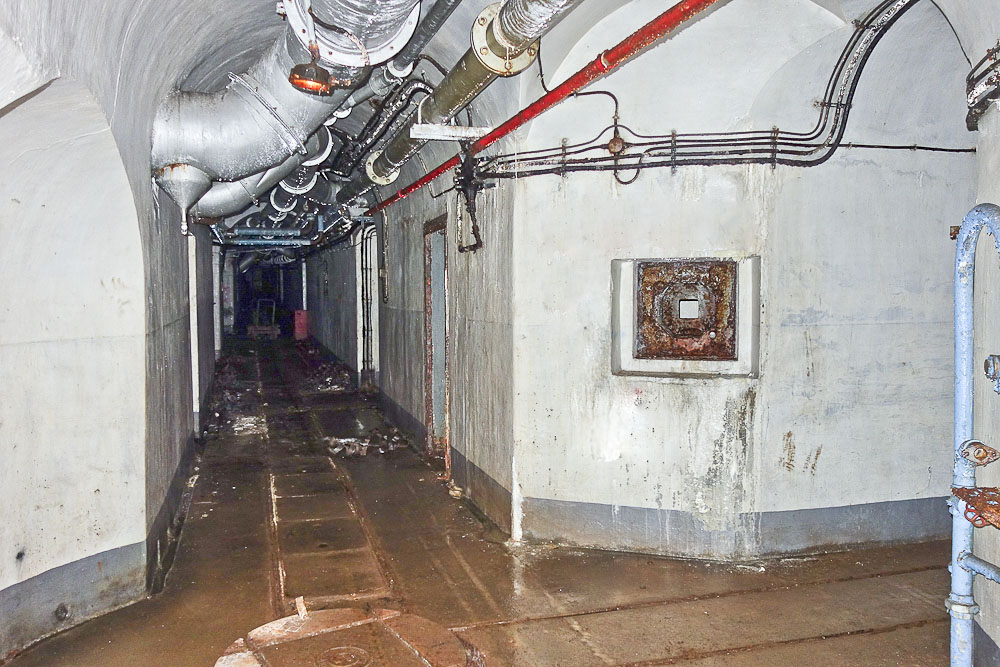 Ligne Maginot - SAINT ANTOINE - (Ouvrage d'artillerie) - Bloc EHM
Blockhaus de défense intérieur