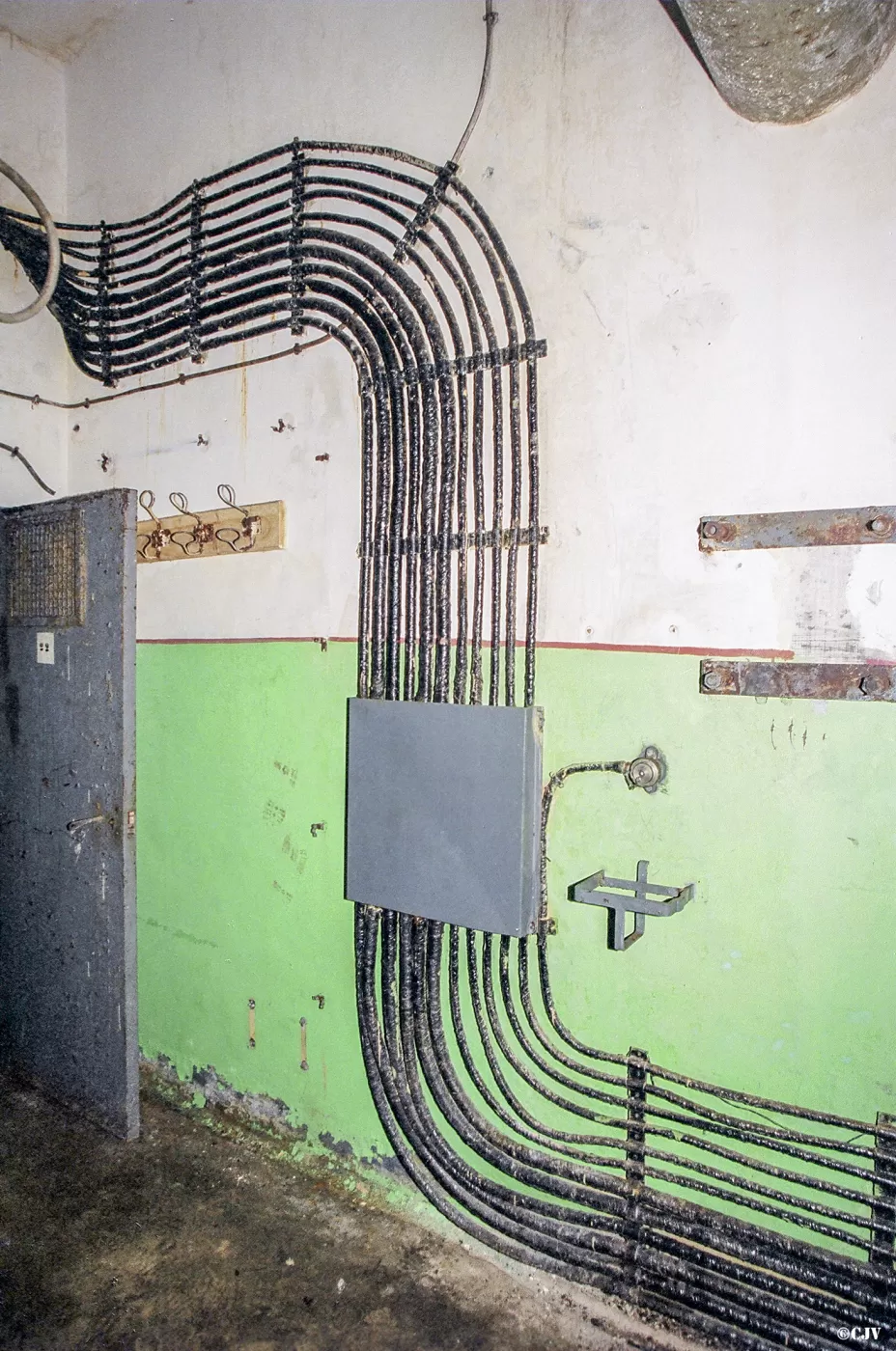 Ligne Maginot - SAINT ANTOINE - (Ouvrage d'artillerie) - Le central téléphonique - Lia VERMEULEN