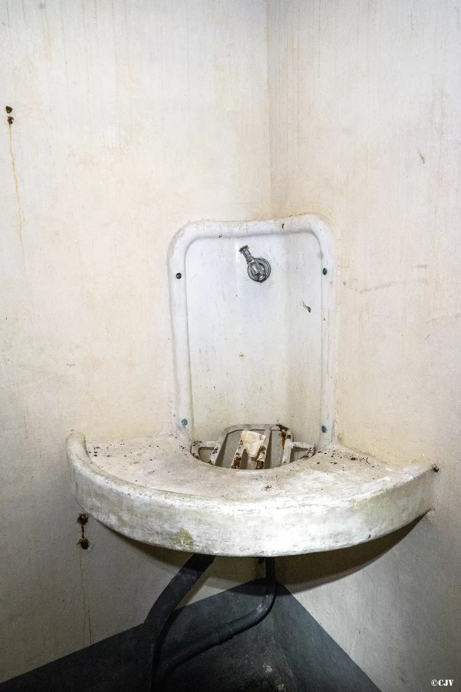 Ligne Maginot - SAINT ANTOINE - (Ouvrage d'artillerie) - L'évier - Lia VERMEULEN