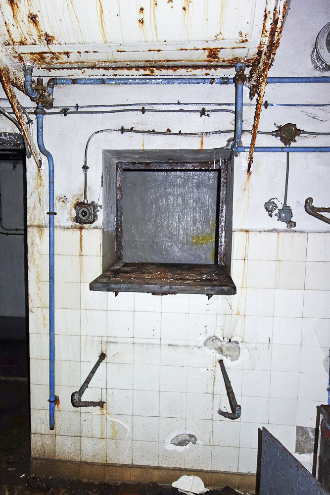 Ligne Maginot - SAINT ANTOINE - (Ouvrage d'artillerie) - Le guichet de la cuisine 
