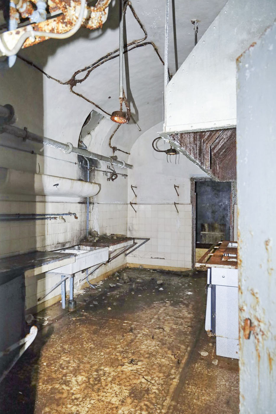 Ligne Maginot - SAINT ANTOINE - (Ouvrage d'artillerie) - La cuisine