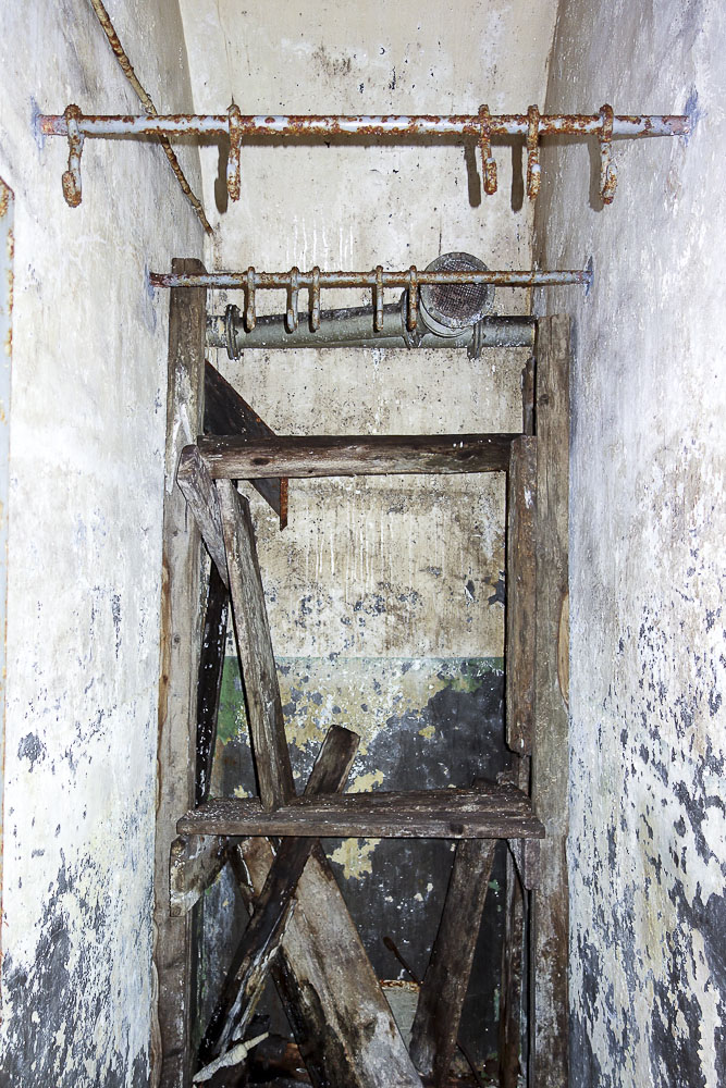 Ligne Maginot - SAINT ANTOINE - (Ouvrage d'artillerie) - Magasin des vivres à côté de la cuisine
