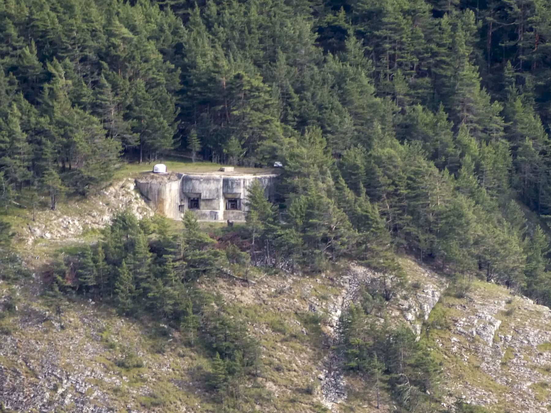 Ligne Maginot - SAINT ANTOINE - (Ouvrage d'artillerie) - Bloc 1 - ELLENA Daniel - CUNY Philippe