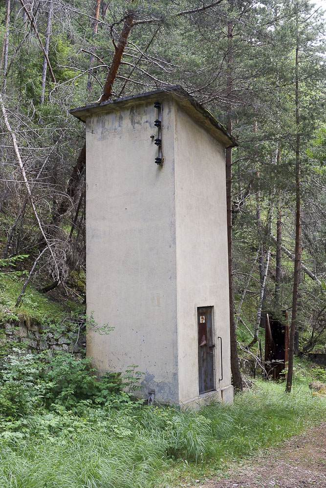 Ligne Maginot - SAINT ANTOINE - (Ouvrage d'artillerie) - Transformateur à proximité de l'entrée