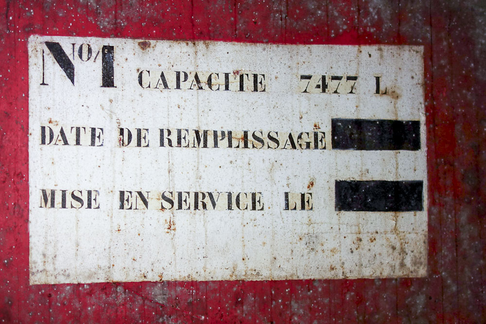 Ligne Maginot - SAINT ANTOINE - (Ouvrage d'artillerie) - L'usine électrique
Réservoir de gasoil N°1