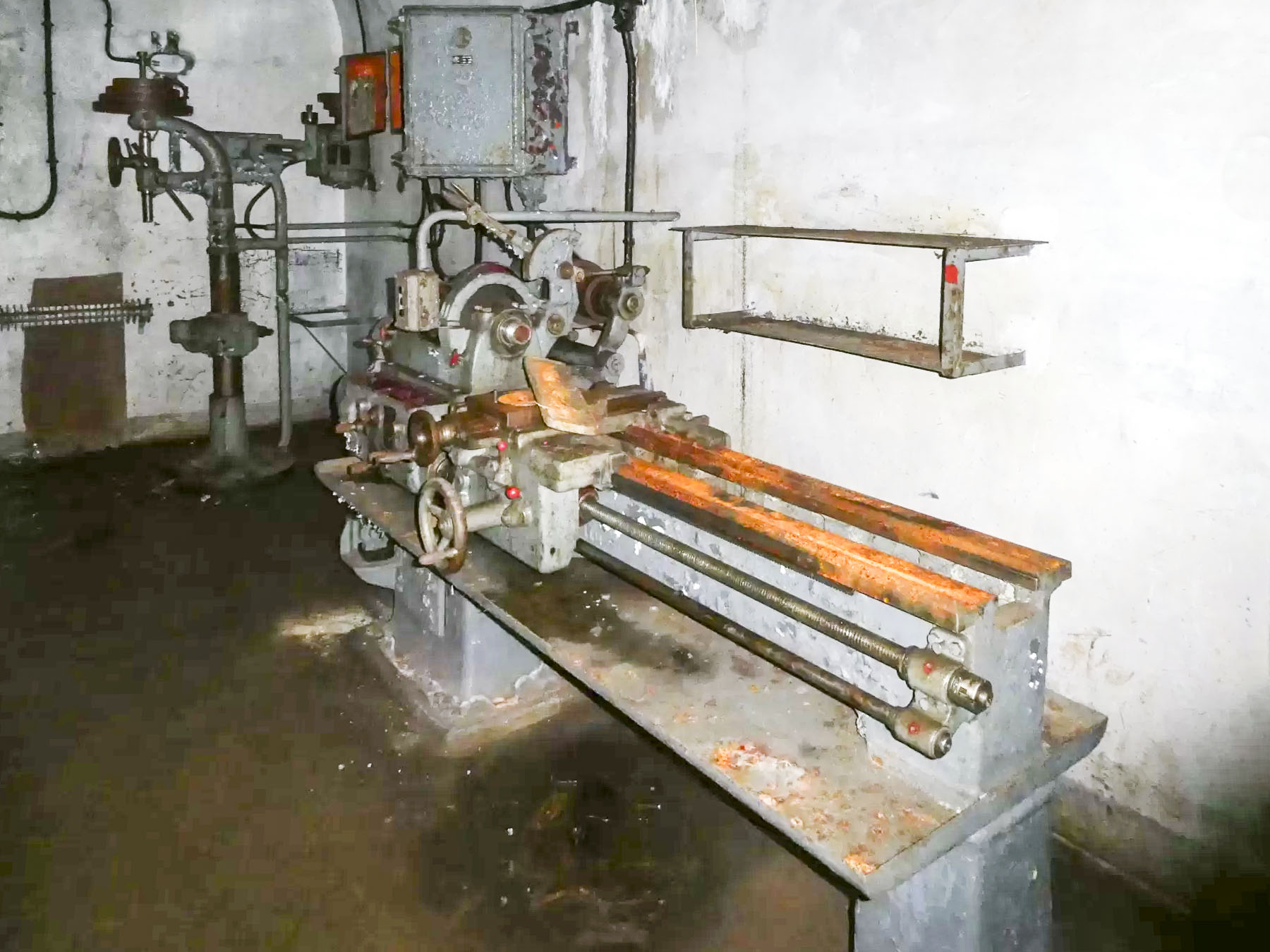 Ligne Maginot - SAINT ANTOINE - (Ouvrage d'artillerie) - L'atelier du Génie - ELLENA Daniel - CUNY Philippe