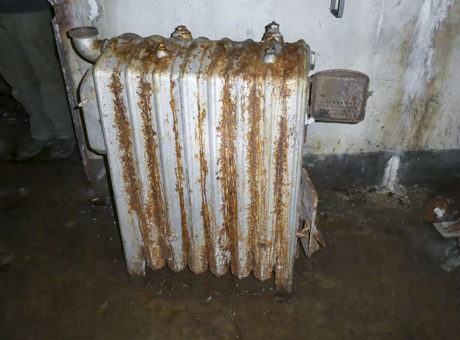 Ligne Maginot - SAINT ANTOINE - (Ouvrage d'artillerie) - Chaudière - ELLENA Daniel - CUNY Philippe