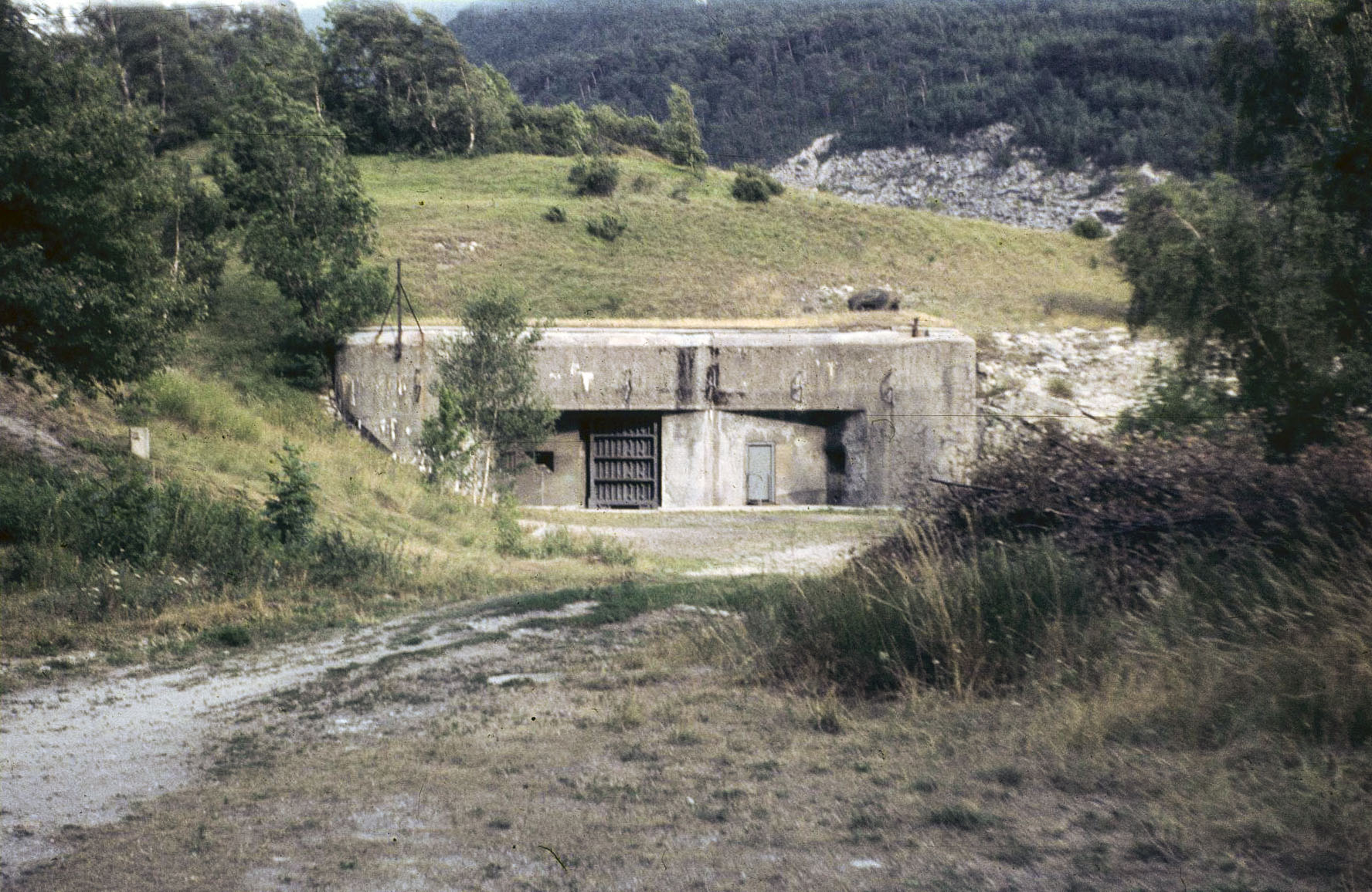 Ligne Maginot - SAINT GOBAIN - (Ouvrage d'infanterie) - Bloc EMH - Martin Ráboň