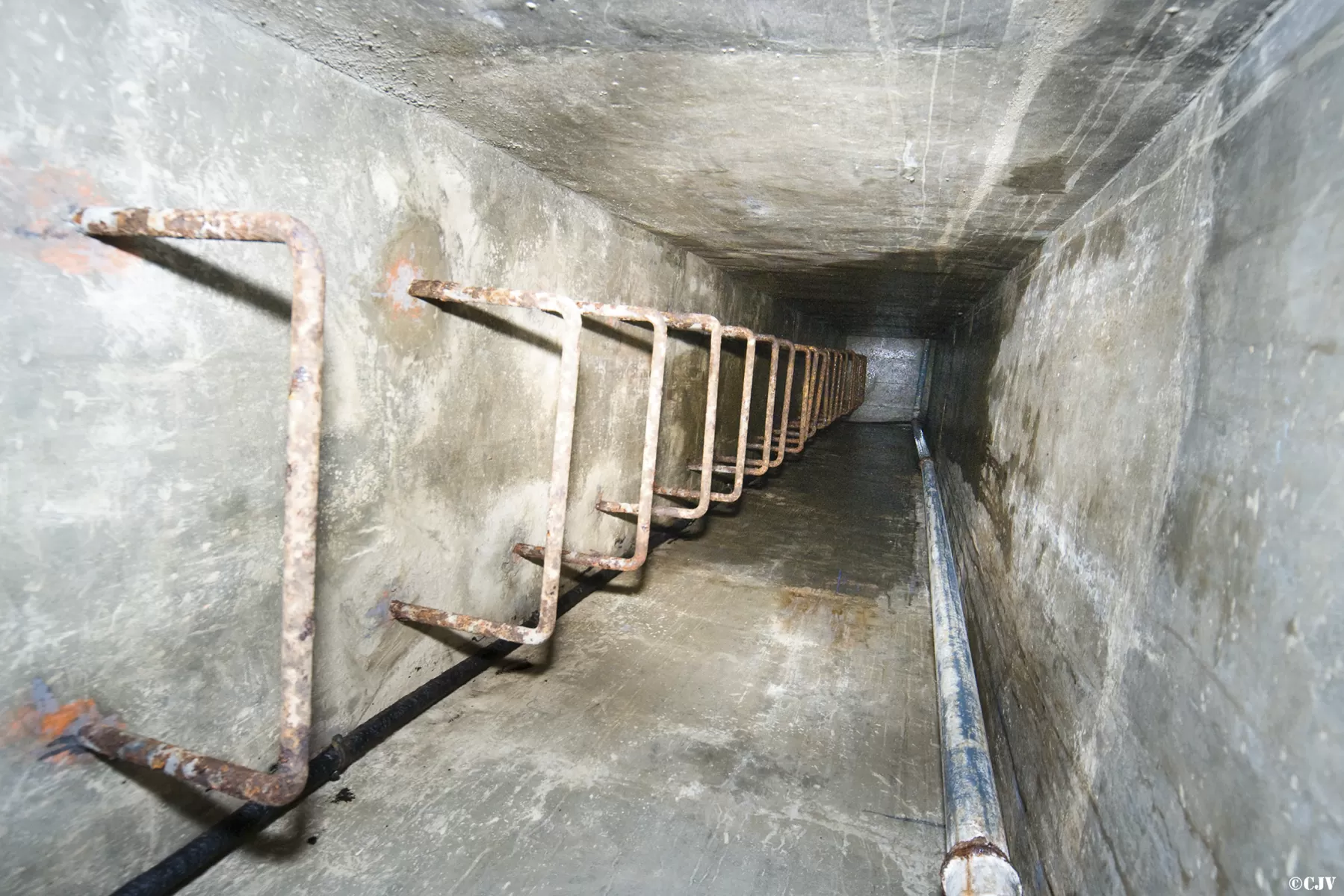 Ligne Maginot - SAINT GOBAIN - (Ouvrage d'infanterie) - L'arrivé de l'eau - Lia VERMEULEN