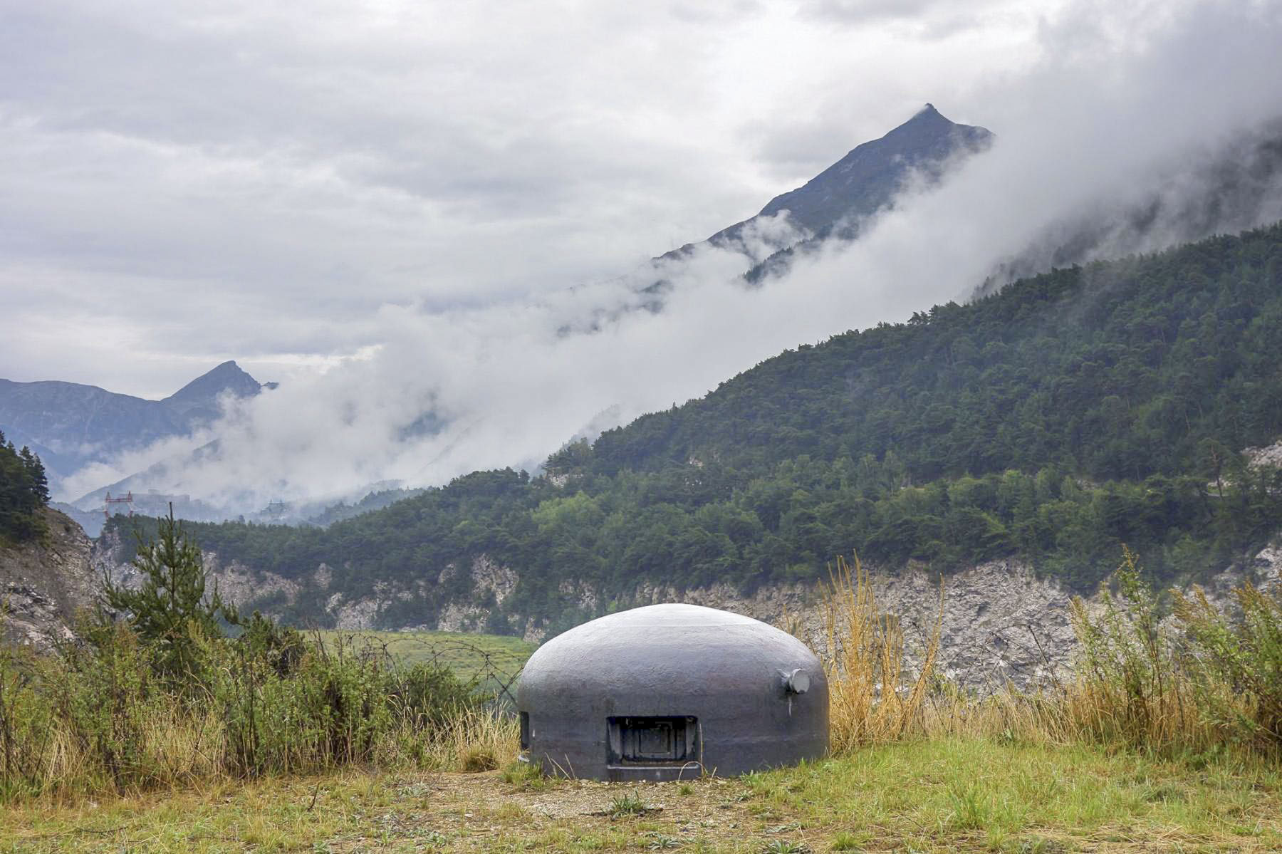 Ligne Maginot - SAINT GOBAIN - (Ouvrage d'infanterie) - Bloc 2
Cloche GFM - Michel Teiten