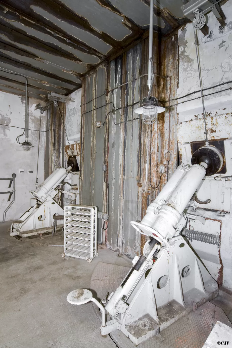 Ligne Maginot - SAINT GOBAIN - (Ouvrage d'infanterie) - Bloc 2
Chambre de tir des mortiers 81 - Lia VERMEULEN