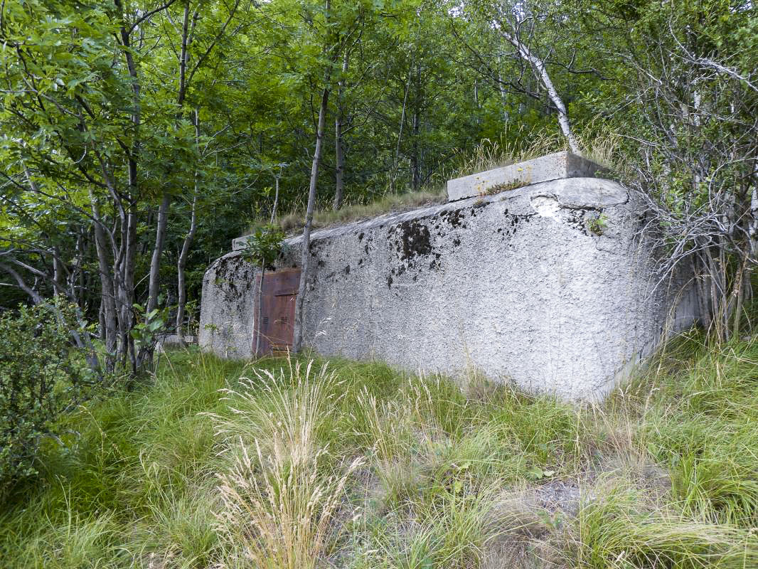 Ligne Maginot - SAINT GOBAIN - (Ouvrage d'infanterie) - Captage d'eau
Bloc prise d'eau