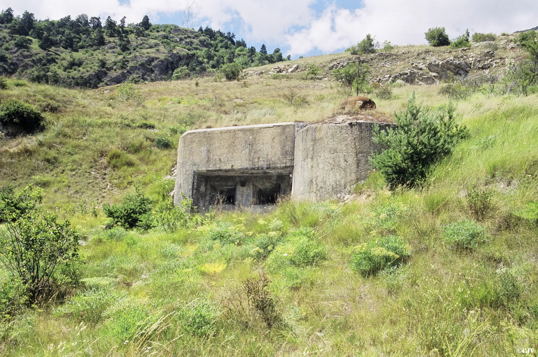 Ligne Maginot - SAINT GOBAIN - (Ouvrage d'infanterie) - Bloc 4