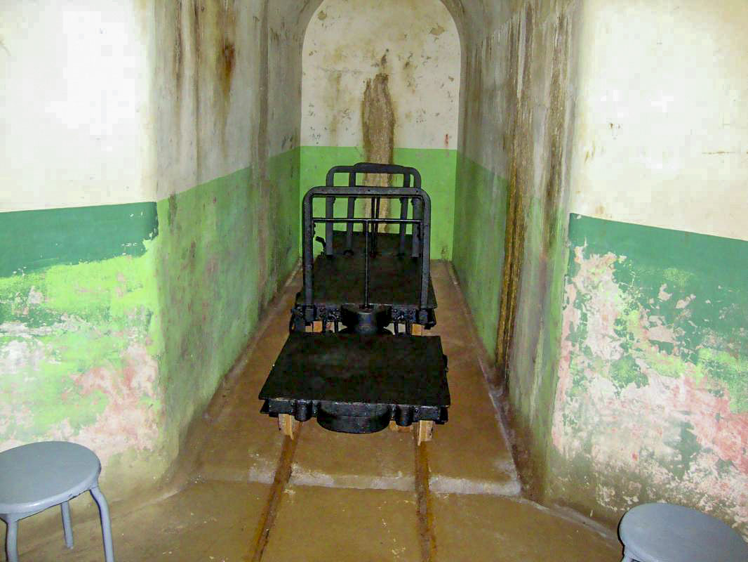 Ligne Maginot - SAINT GOBAIN - (Ouvrage d'infanterie) - Galerie vers le bloc 1
Garage C pour wagonnets