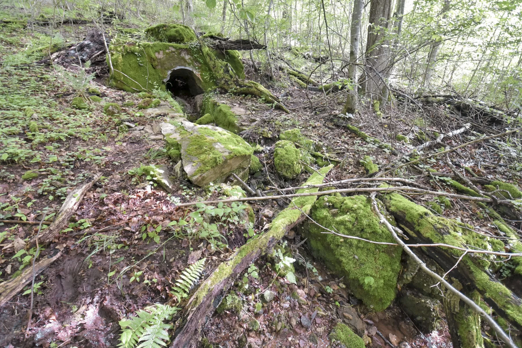 Ligne Maginot - REYERSVILLER - (Abri) - Sortie de l'égout - Ludovic KNAPP