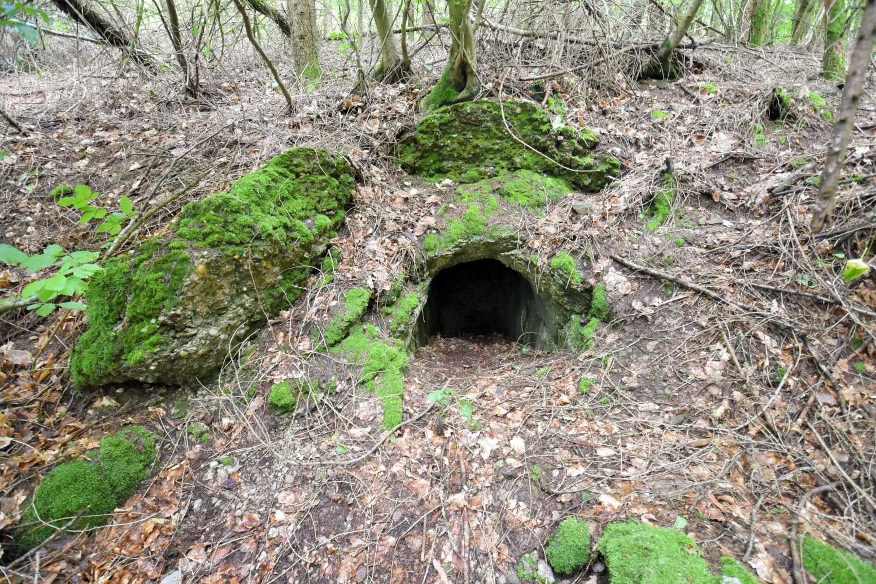 Ligne Maginot - LEGERET - (Abri) - Sortie de l’égout - Ludovic KNAPP