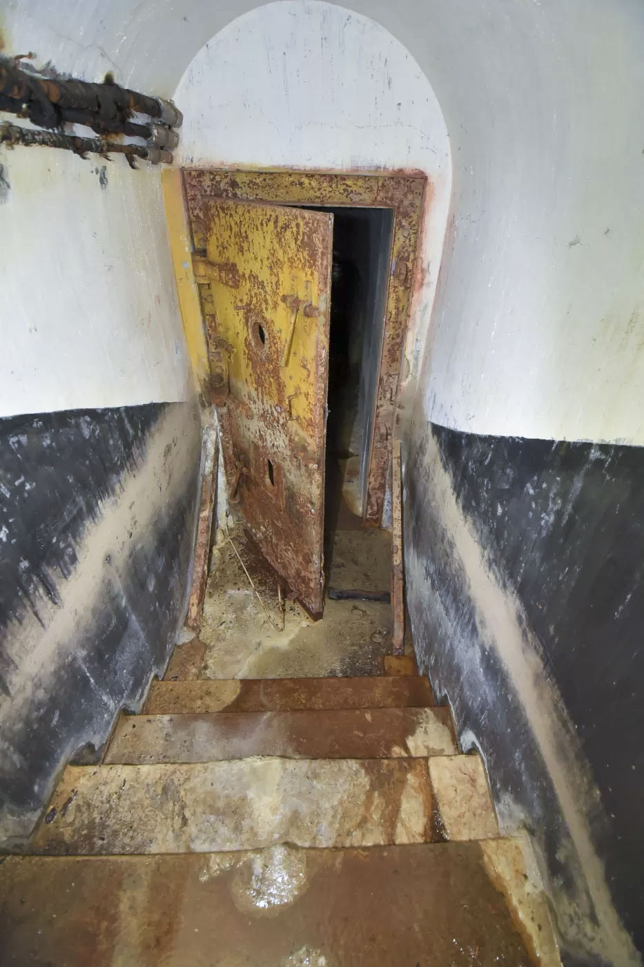 Ligne Maginot - LEGERET - (Abri) - L'égout - Ludovic KNAPP