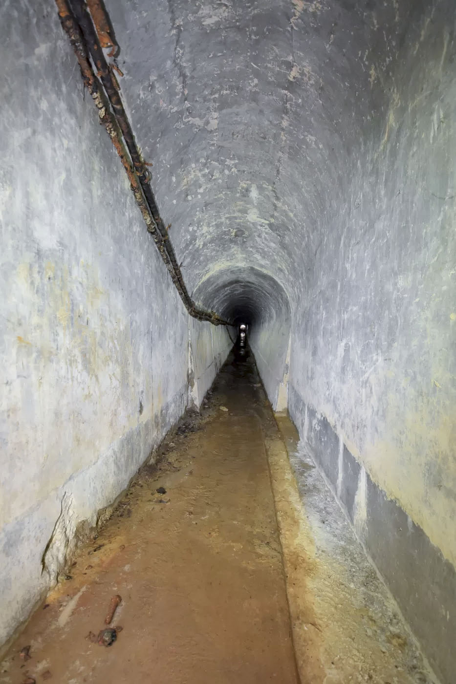 Ligne Maginot - LEGERET - (Abri) - L'égout - Ludovic KNAPP