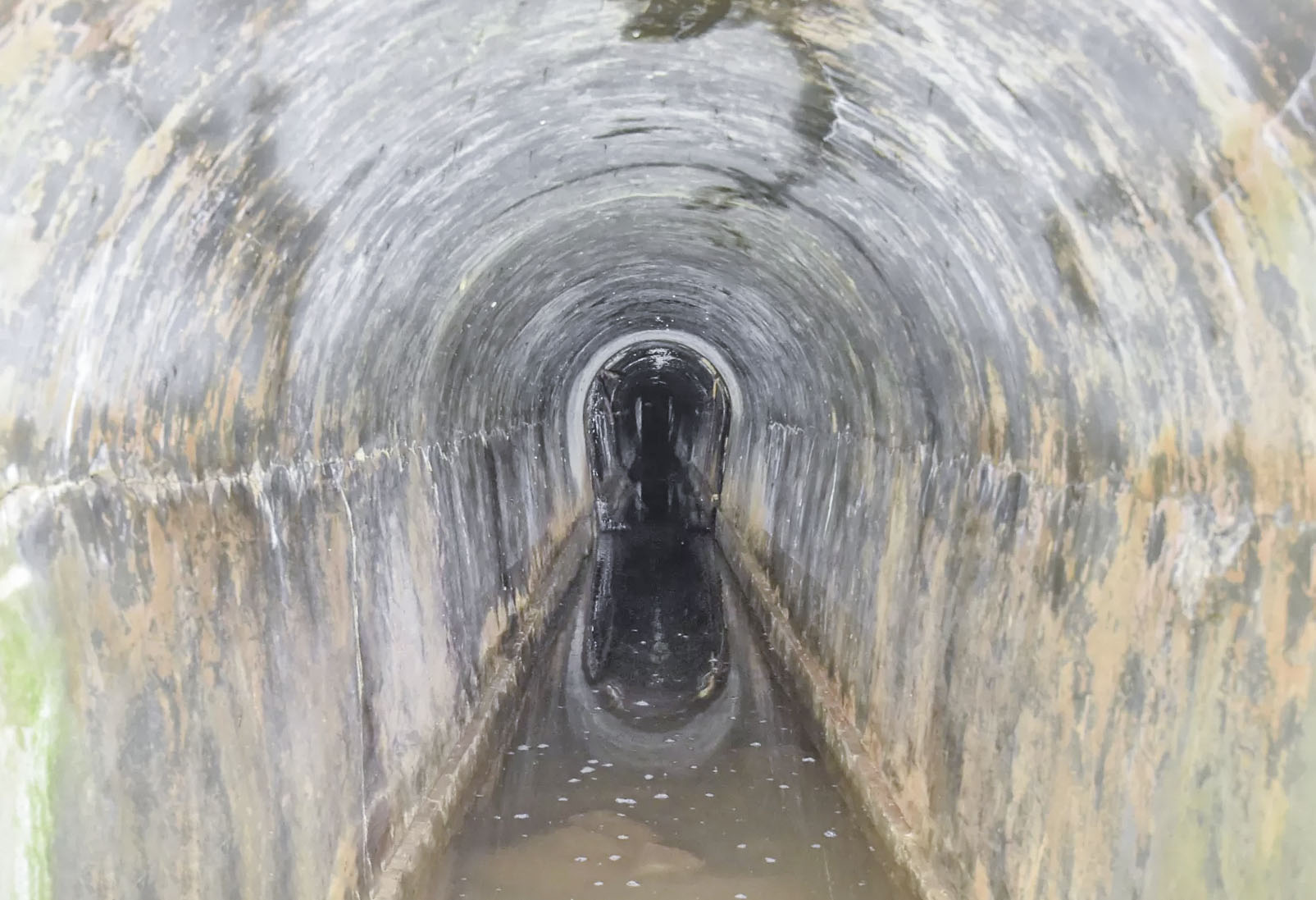 Ligne Maginot - LEGERET - (Abri) - L'égout - Ludovic KNAPP