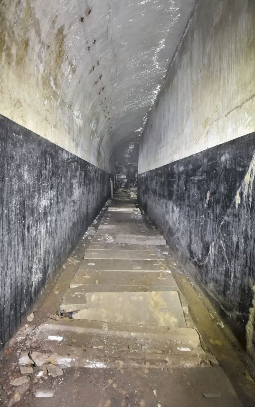 Ligne Maginot - DEPOT - (Abri) - Galerie - Ludovic KNAPP