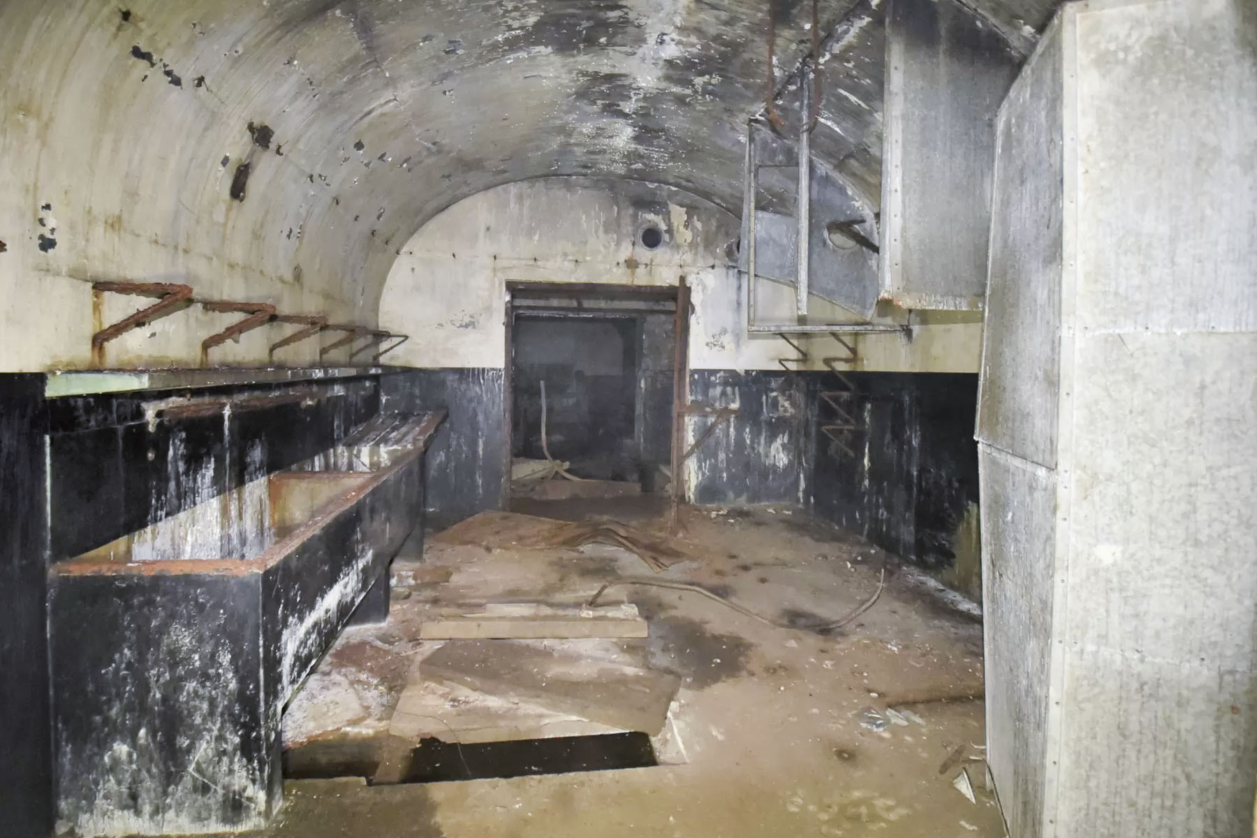 Ligne Maginot - DEPOT - (Abri) - La cuisine - Ludovic KNAPP