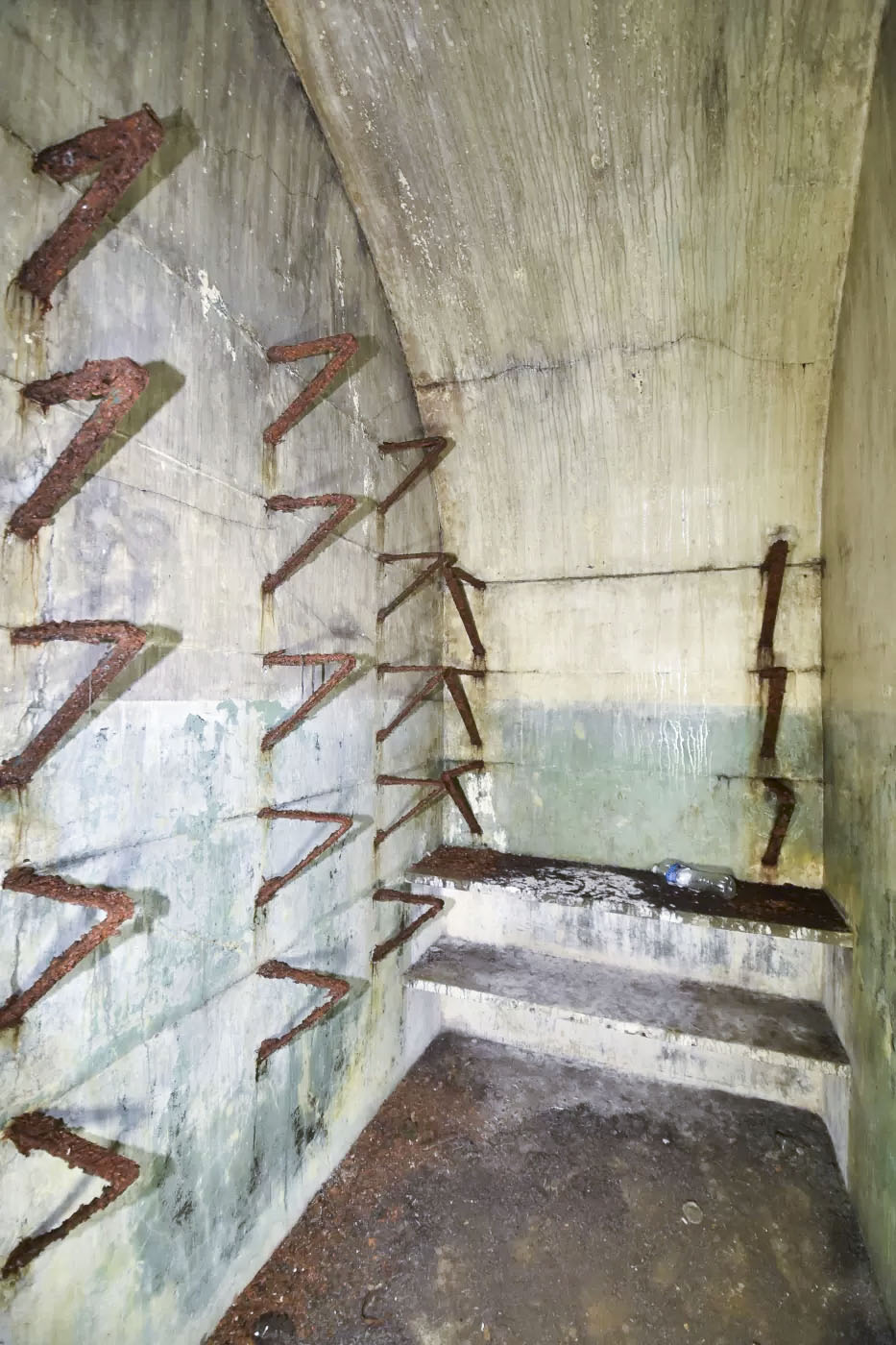 Ligne Maginot - DEPOT - (Abri) - Magasin de la cuisine - Ludovic KNAPP