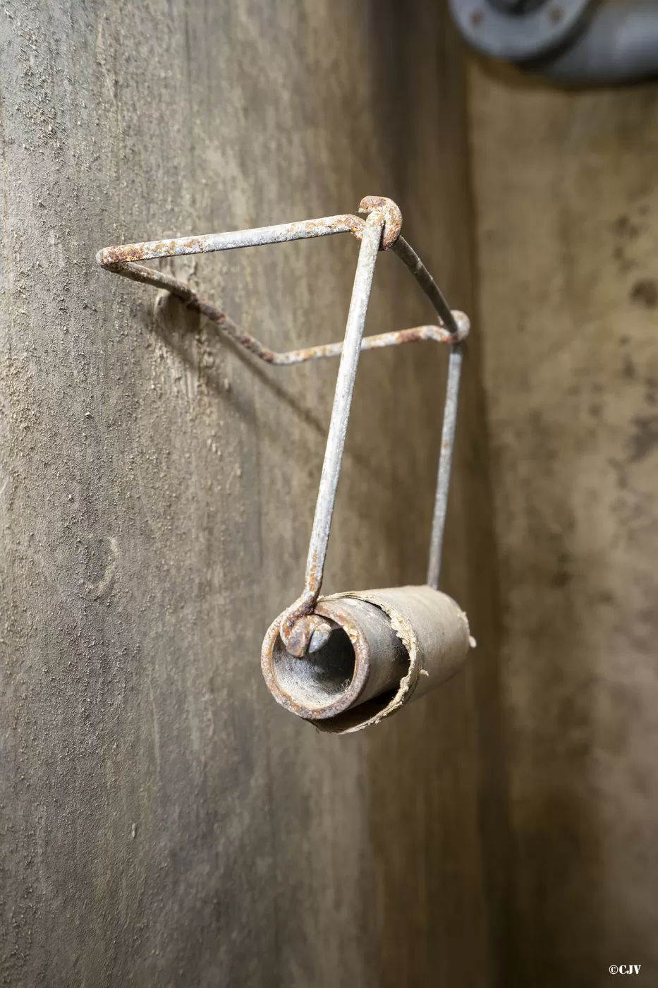 Ligne Maginot - SAPEY - (Ouvrage d'artillerie) - Bloc 4
Latrine - Lia VERMEULEN