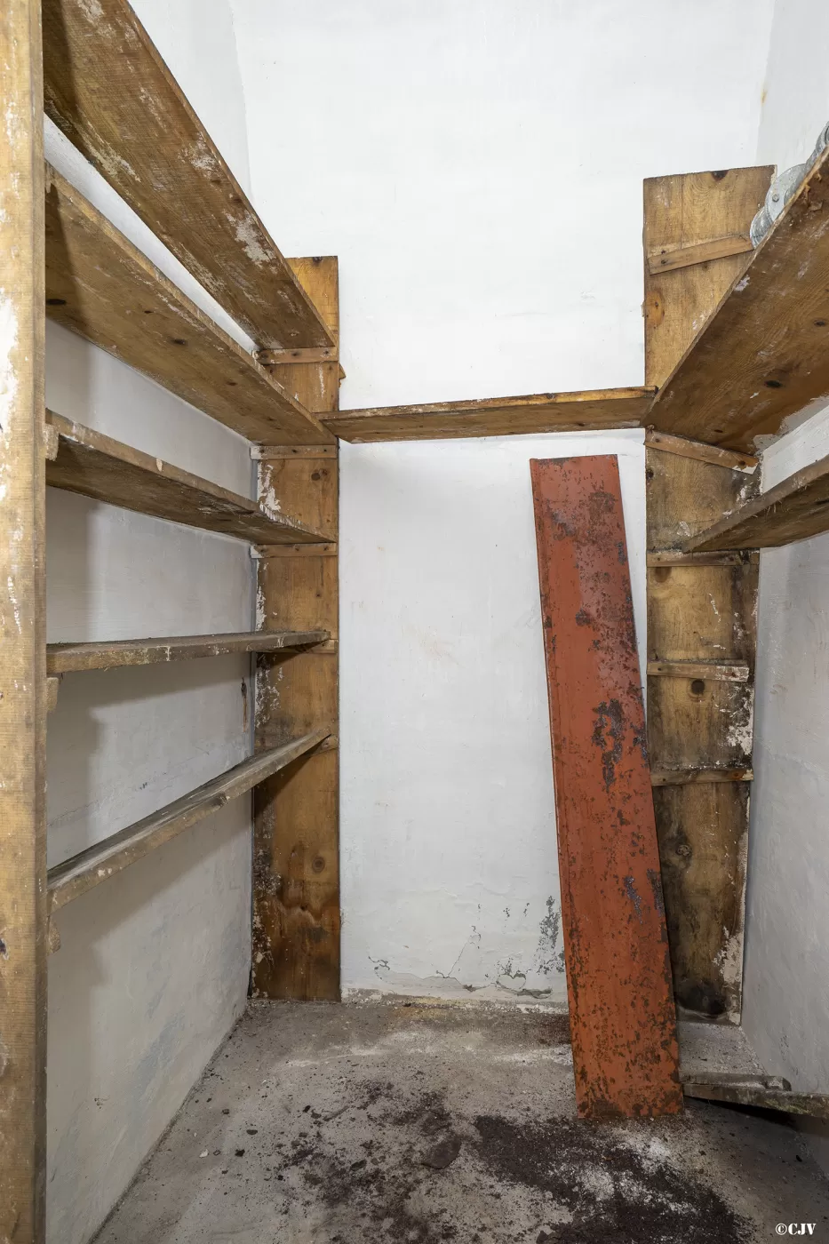 Ligne Maginot - SAPEY - (Ouvrage d'artillerie) - La cuisine
Espace de stockage - Lia VERMEULEN