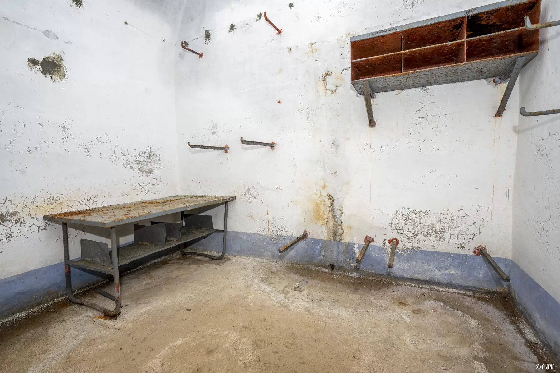 Ligne Maginot - SAPEY - (Ouvrage d'artillerie) - L'infirmerie - Lia VERMEULEN