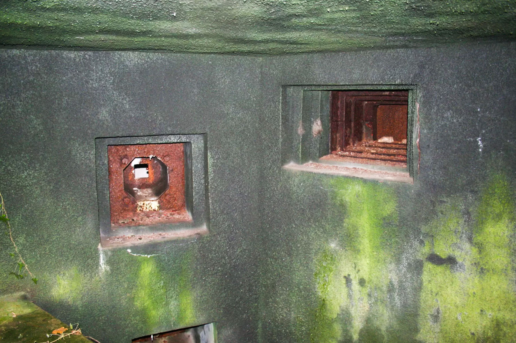 Ligne Maginot - BASSE PARTHE OUEST - C45 - (Casemate d'infanterie - Simple) - Créneaux FM et JM - Michel Teiten