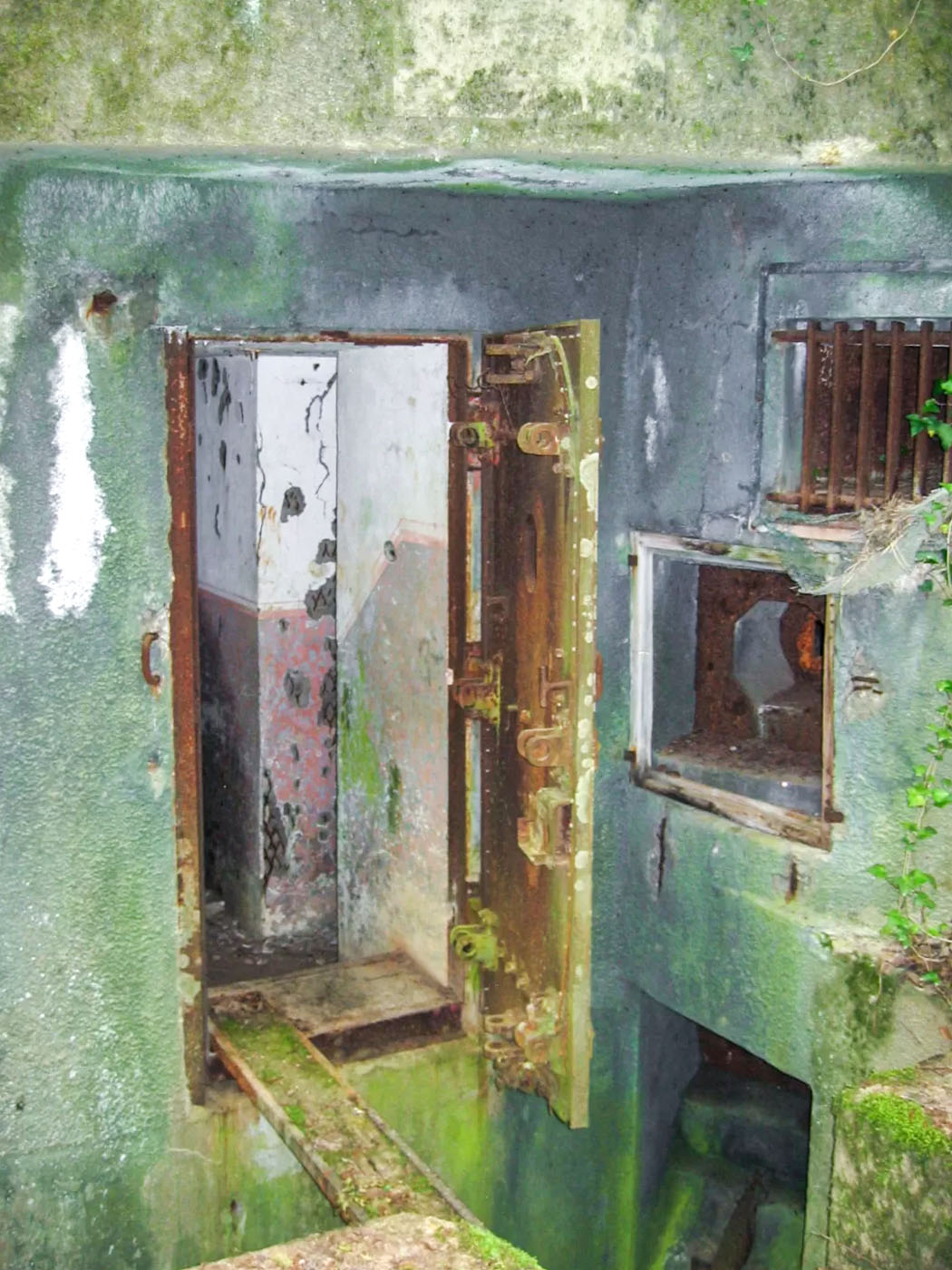 Ligne Maginot - BASSE PARTHE OUEST - C45 - (Casemate d'infanterie - Simple) - Entrée de la casemate
