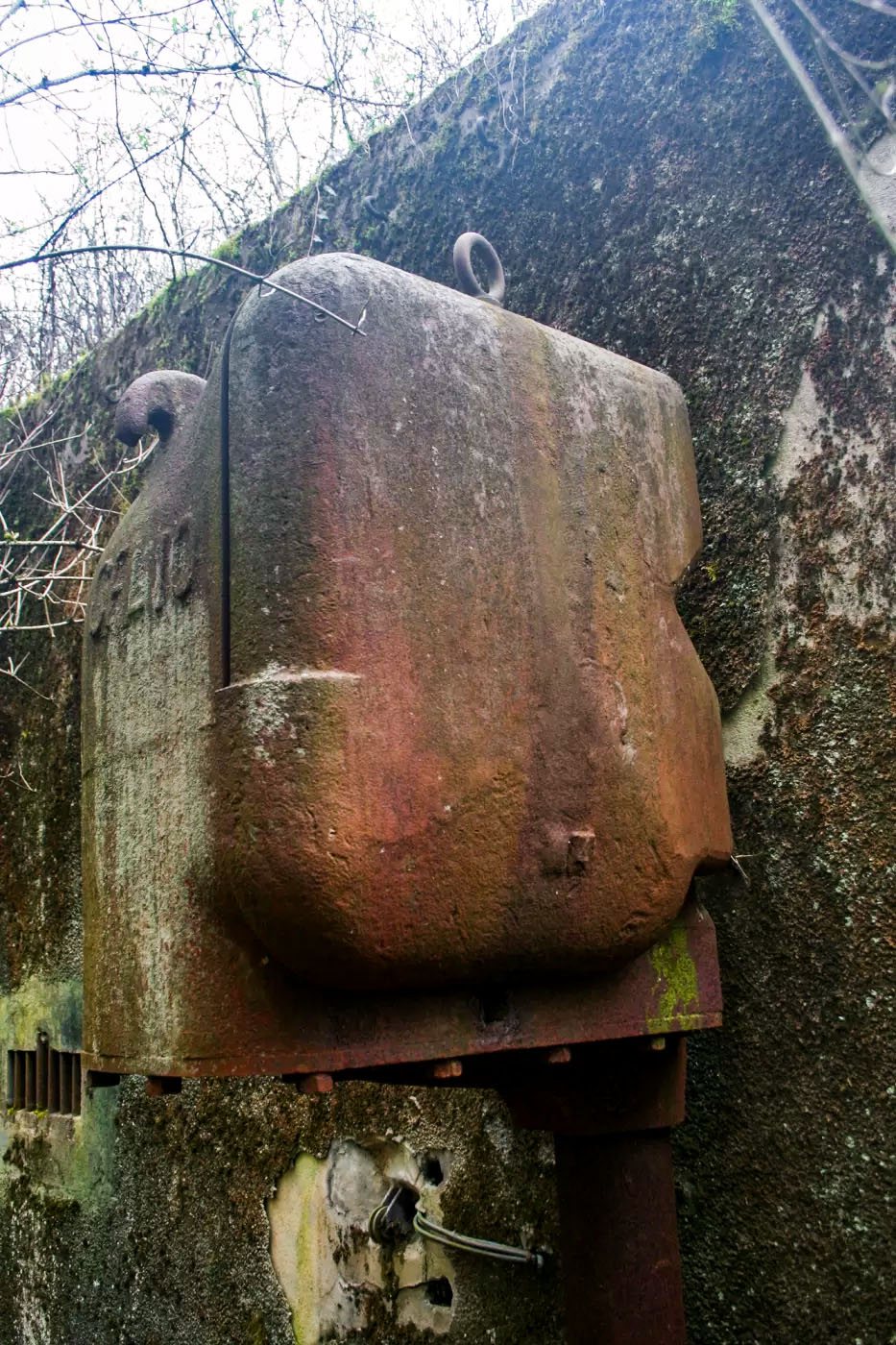 Ligne Maginot - SONNENBERG - C47 - (Casemate d'infanterie - Simple) - Projecteur - Michel Teiten