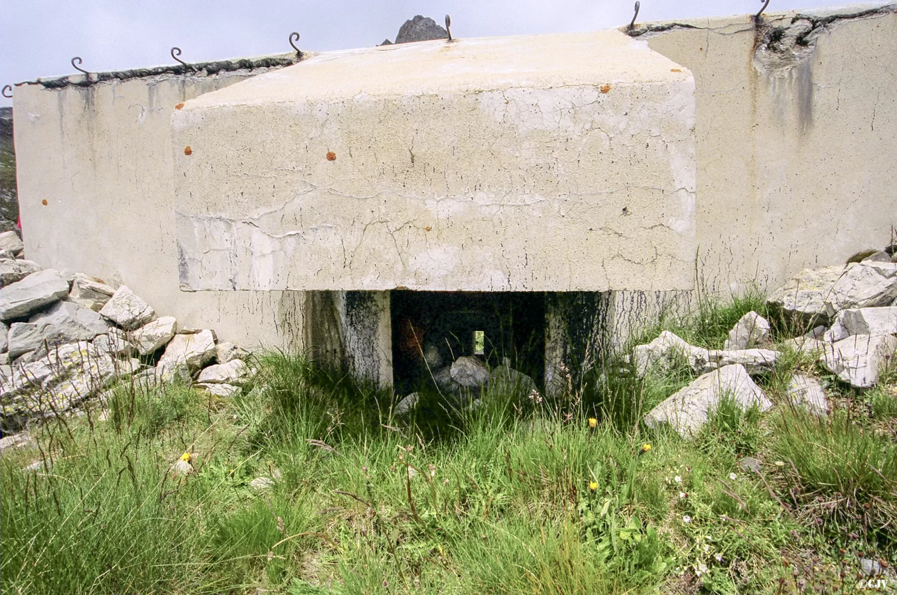 Ligne Maginot - VALLEE ETROITE - (Ouvrage d'infanterie) - Bloc 3 - Lia VERMEULEN