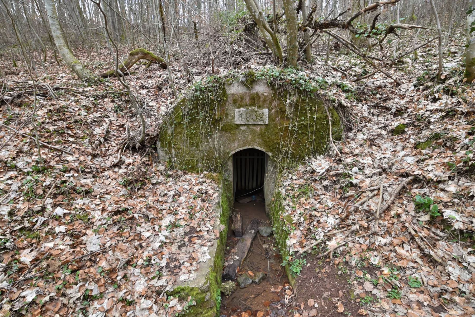 Ligne Maginot - FREUDENBERG (QUARTIER SCHIESSECK - I/37° RIF) - (Abri) - Sortie de l'égout - Ludovic KNAPP