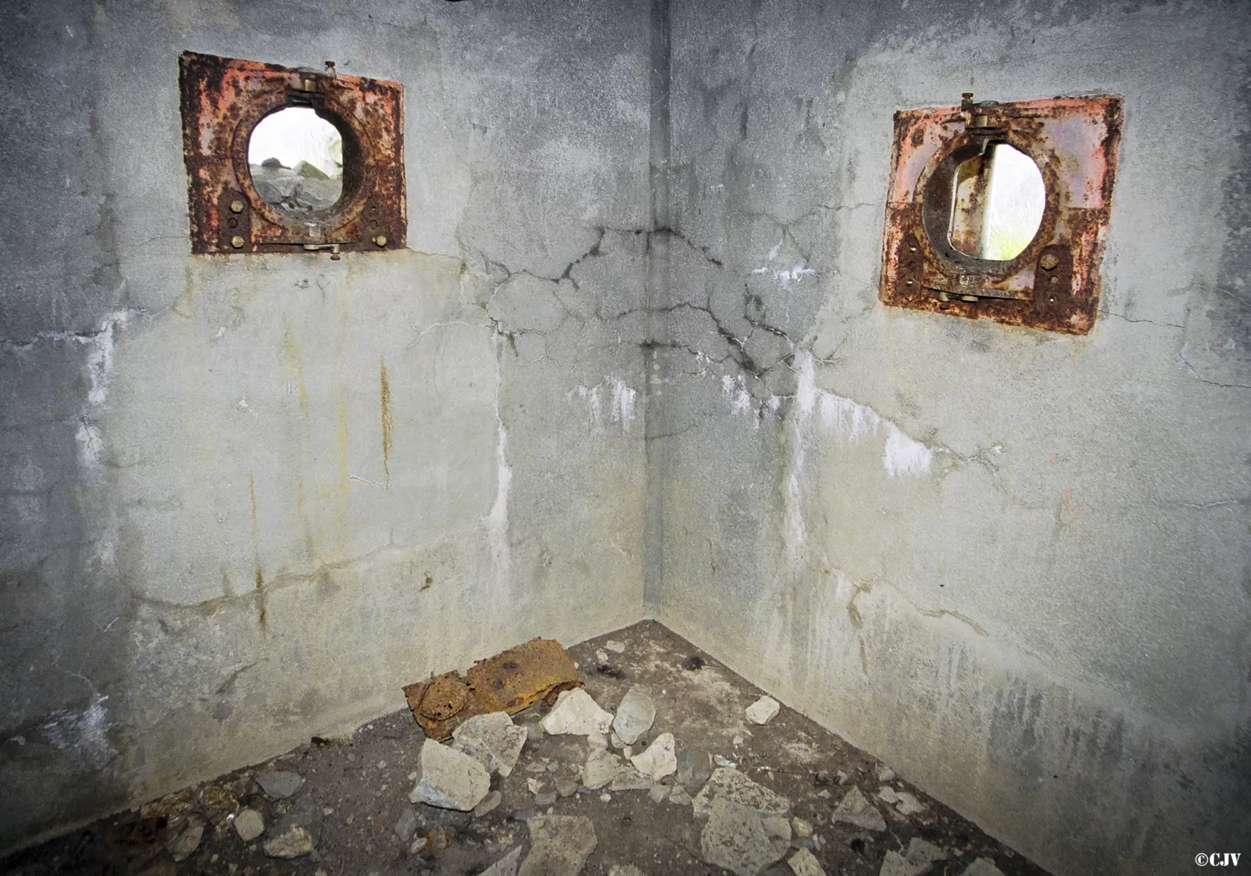 Ligne Maginot - VALLEE ETROITE - (Ouvrage d'infanterie) - Bloc 3 - Lia VERMEULEN