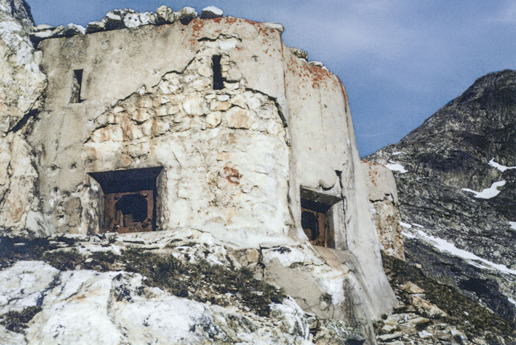 Ligne Maginot - AIGUILLE NOIRE - (Ouvrage d'infanterie) -  - Jean-Louis Nospeld