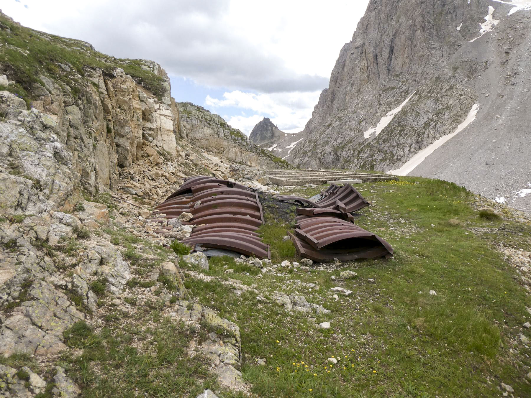 Ligne Maginot - AIGUILLE NOIRE - (Casernement) - 
