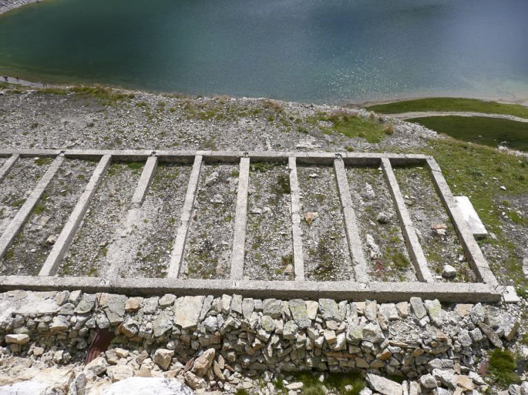 Ligne Maginot - AIGUILLE NOIRE - (Casernement) - 