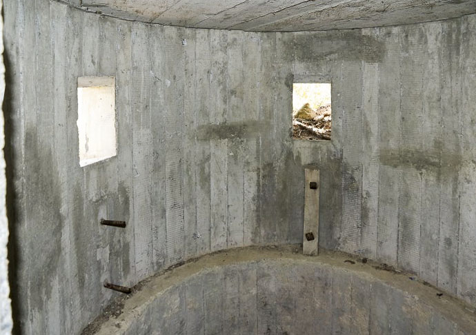 Ligne Maginot - COL DES TROIS CROIX SUPéRIEUR 3 - (Blockhaus pour arme infanterie) -  - Alain Perouffe