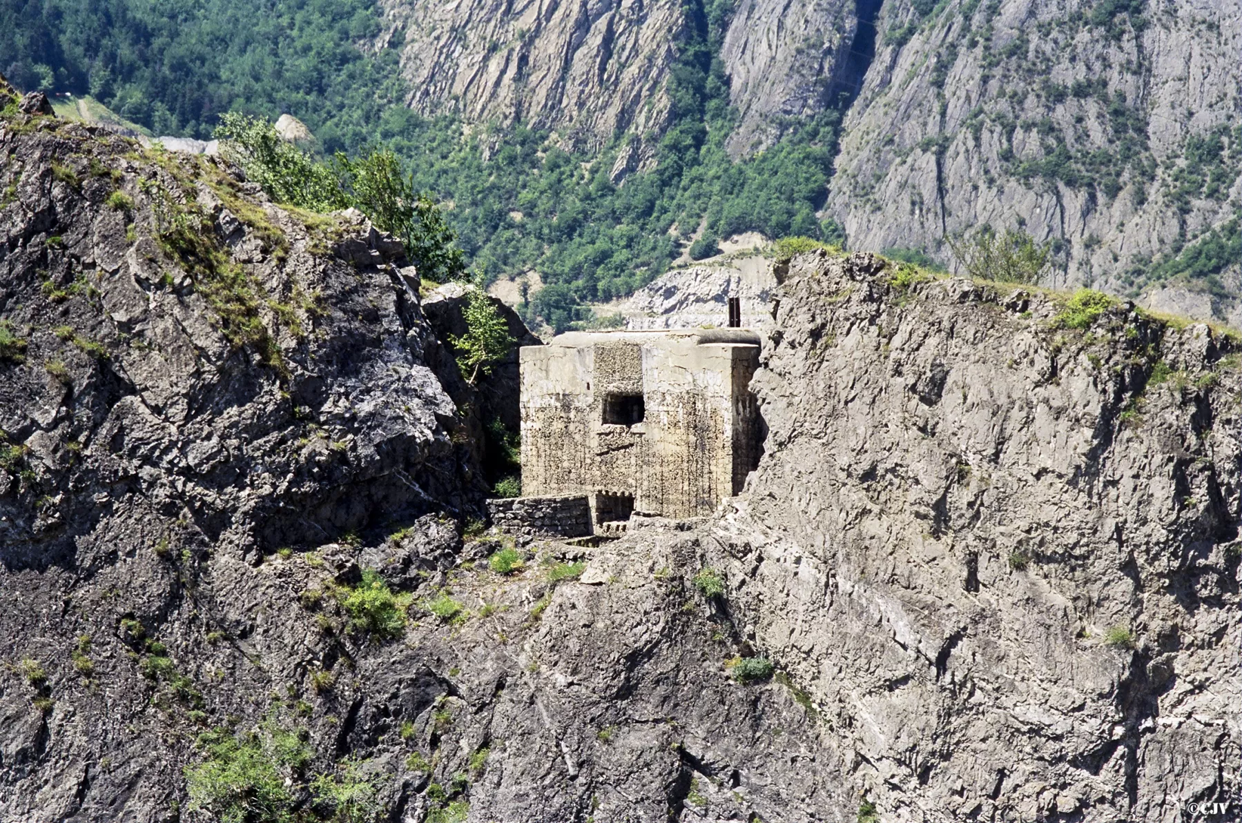 Ligne Maginot - B14 - PAS DE LA PORTE NORD - SA-8 - (Blockhaus pour canon) - 