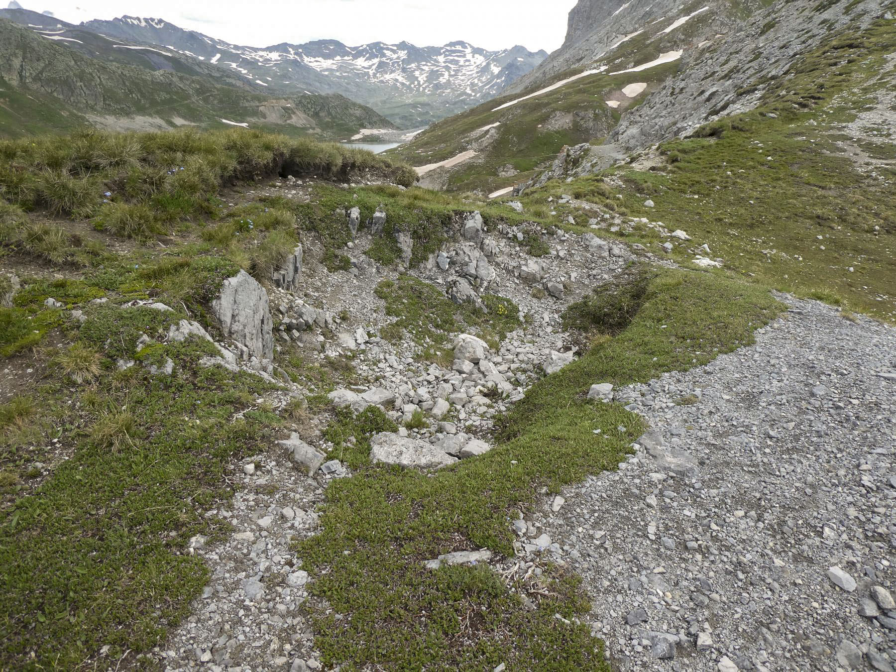 Ligne Maginot - COL DES ROCHILLES - (Cuve pour arme d'infanterie) - 
