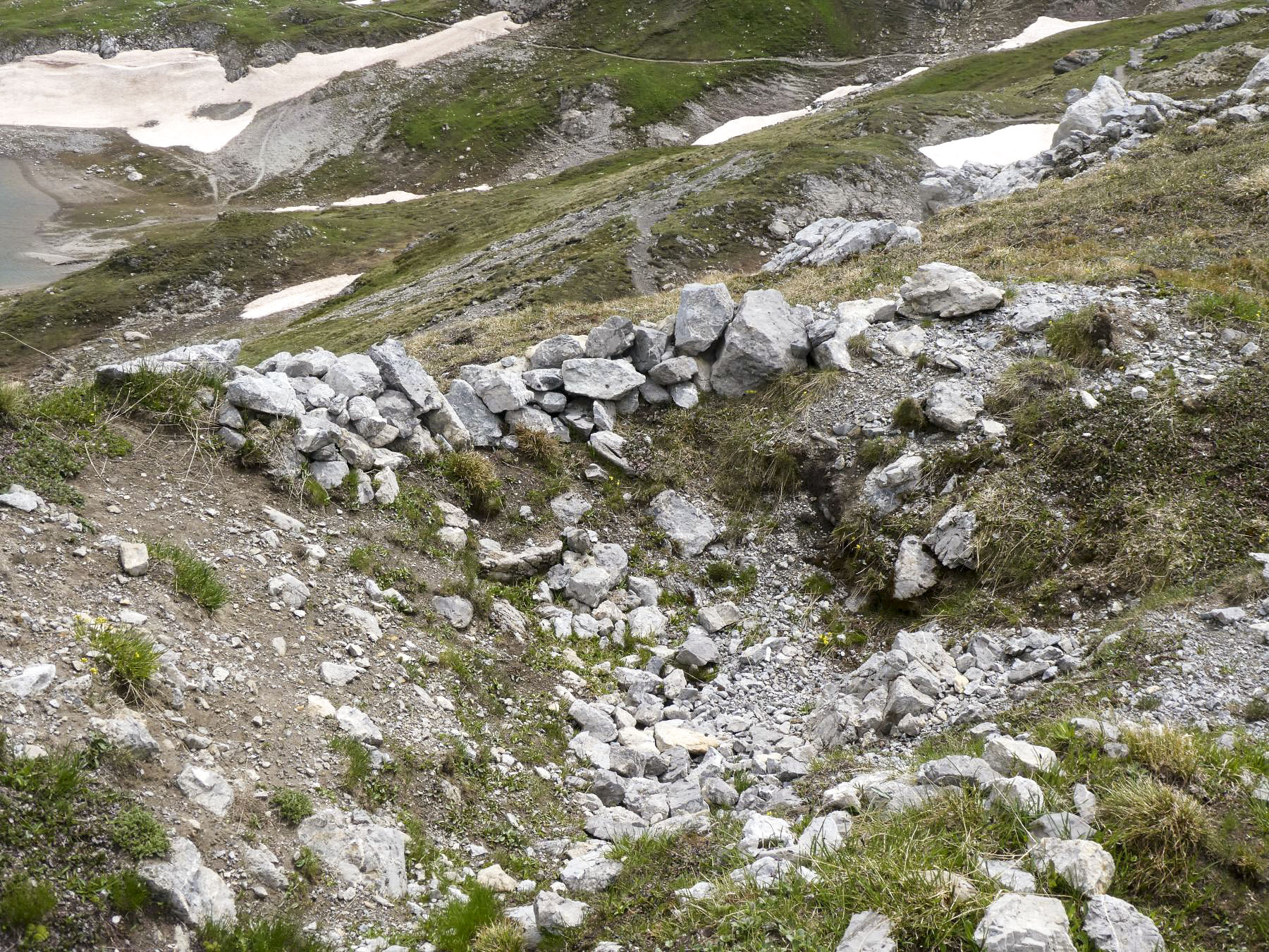 Ligne Maginot - COL DES ROCHILLES - (Cuve pour arme d'infanterie) - 
