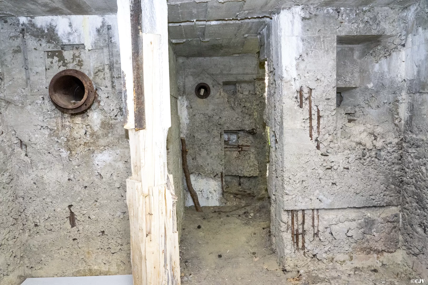 Ligne Maginot - COL DES TROIS CROIX SUPéRIEUR - (Blockhaus pour arme infanterie) -  - Lia VERMEULEN